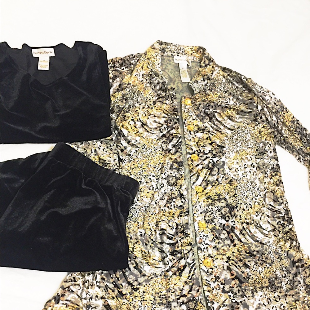 Stunning, ClassyLady 3pc Dressy Velvety XMasOutfit - Picture 2 of 8